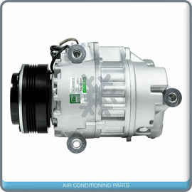 NEW A/C Compressor for BMW X5 3.0L - 2007 to 2010 - w/ Adaptive Drive Only - Qualy Air