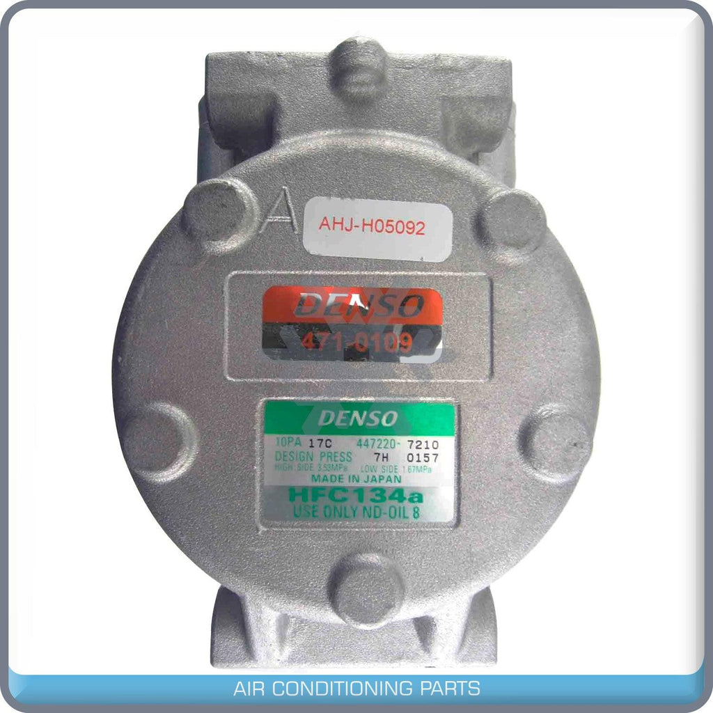 New OEM A/C Compressor fits Land Rover TDI DIESEL 2.5L Discovery 1 RR Classic RQ - Qualy Air