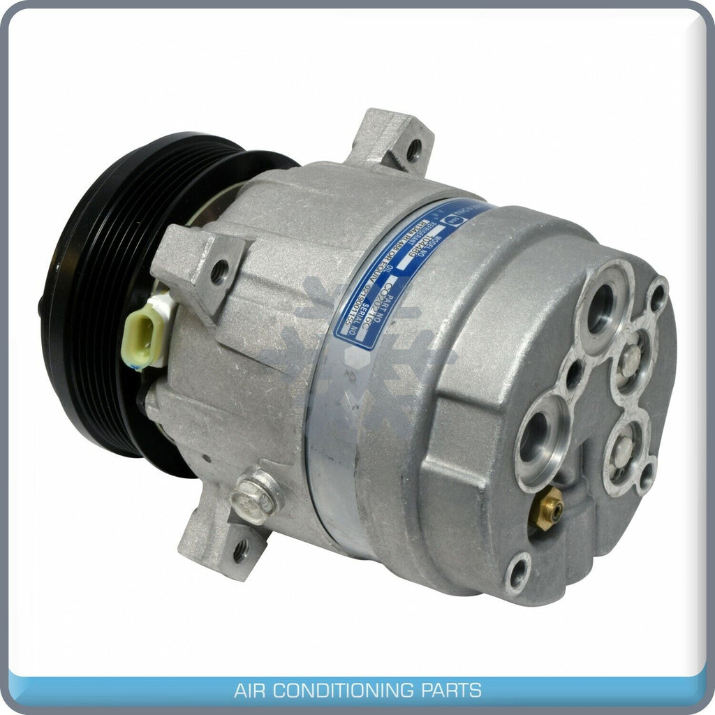 A/C Compressor for Buick Century / Chevrolet Beretta, Celebrity, Corsica /... QU - Qualy Air