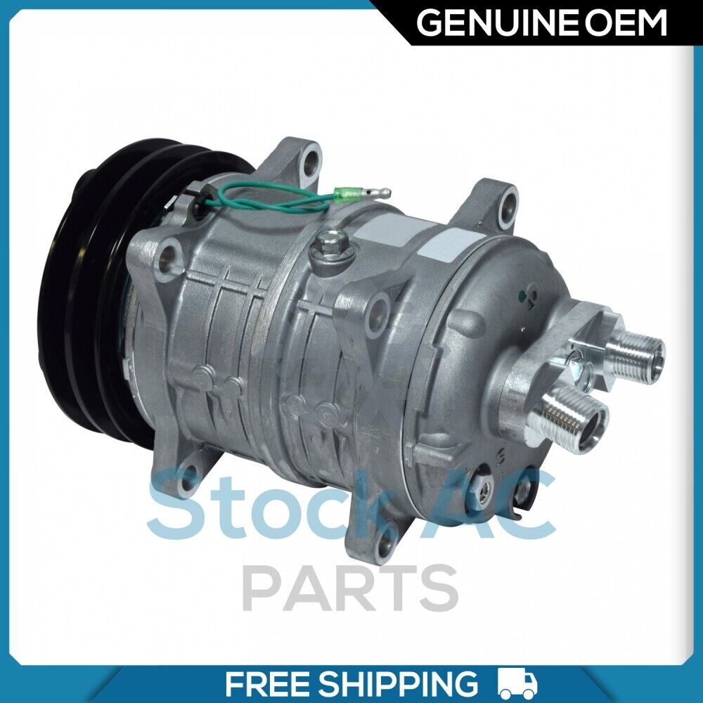 A/C Compressor OEM Valeo TM16HS for OE# 10356017 134-530983 144-530484 154... QR - Qualy Air