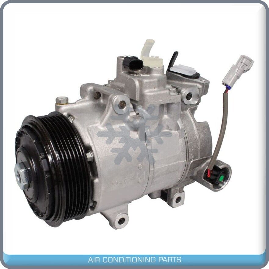A/C Compressor OEM Denso TSE14C for Subaru Legacy, Outback QR - Qualy Air