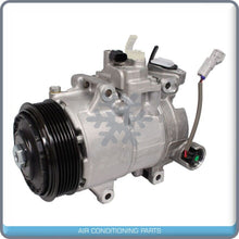 Cargar imagen en el visor de la galería, A/C Compressor OEM Denso TSE14C for Subaru Legacy, Outback QR - Qualy Air