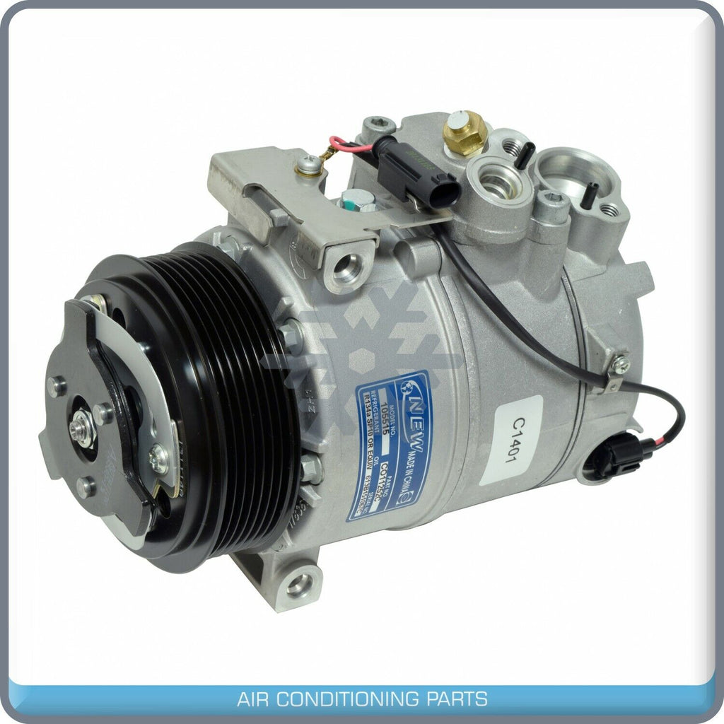 A/C Compressor for Mercedes-Benz CL600, CL65 AMG, S600 QU - Qualy Air