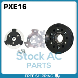 New A/C Compressor Clutch Assembly fits Buick Regal - 2010 to 2011 - PXE16 - Qualy Air