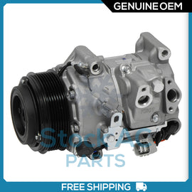 New DENSO A/C Compressor for Toyota HIGHLANDER 3.5L - 2008 to 2010 QR - Qualy Air