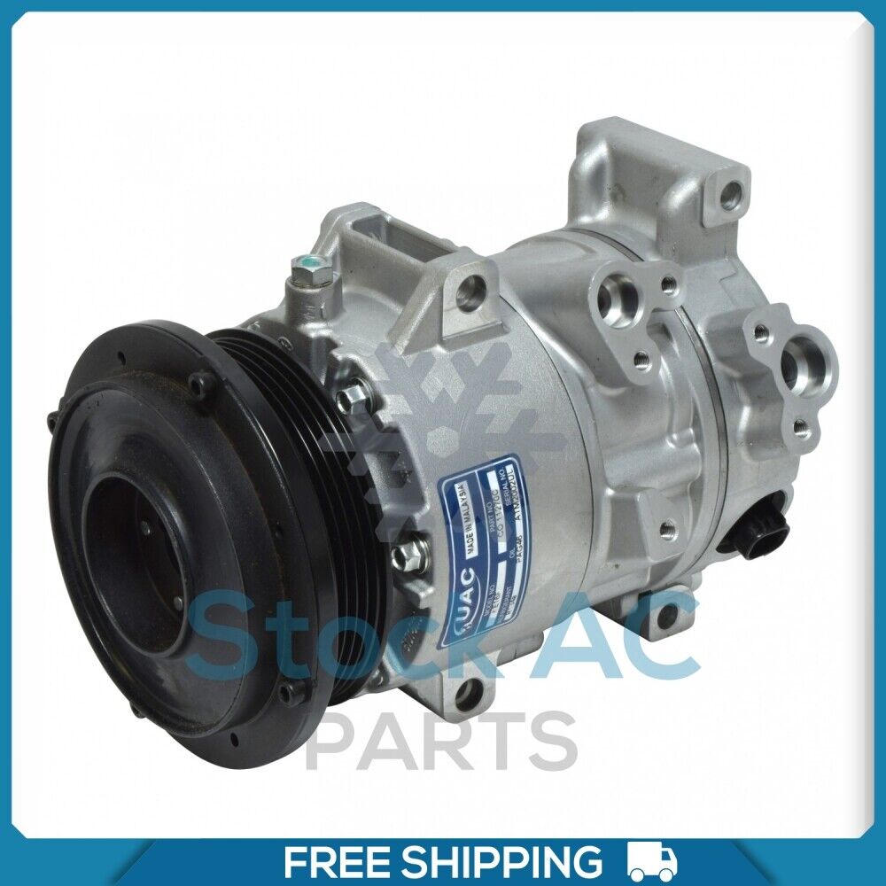 A/C Compressor 6SEU16C for Toyota Camry QR - Qualy Air