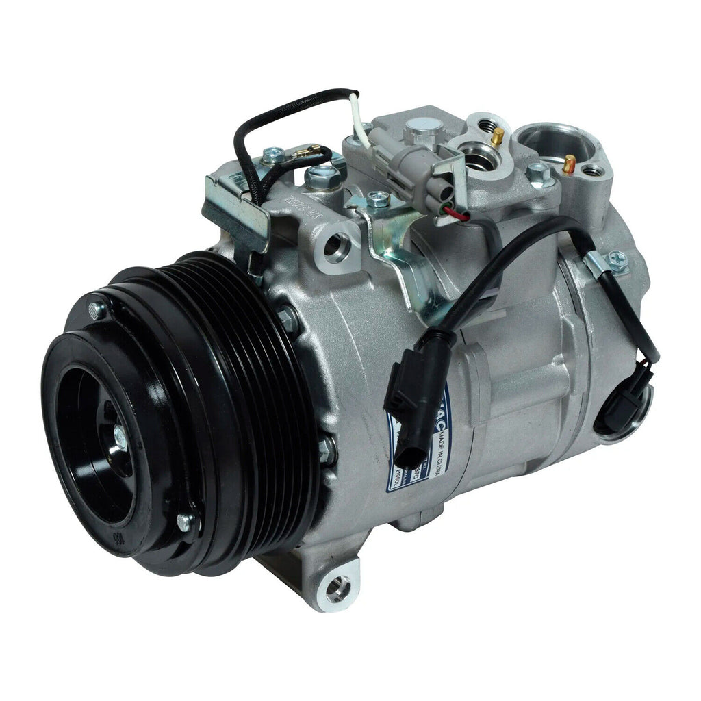 New A/C Compressor for Mercedes-Benz E350 E400 GLK250 CLS400 E250 SL400.. QU - Qualy Air