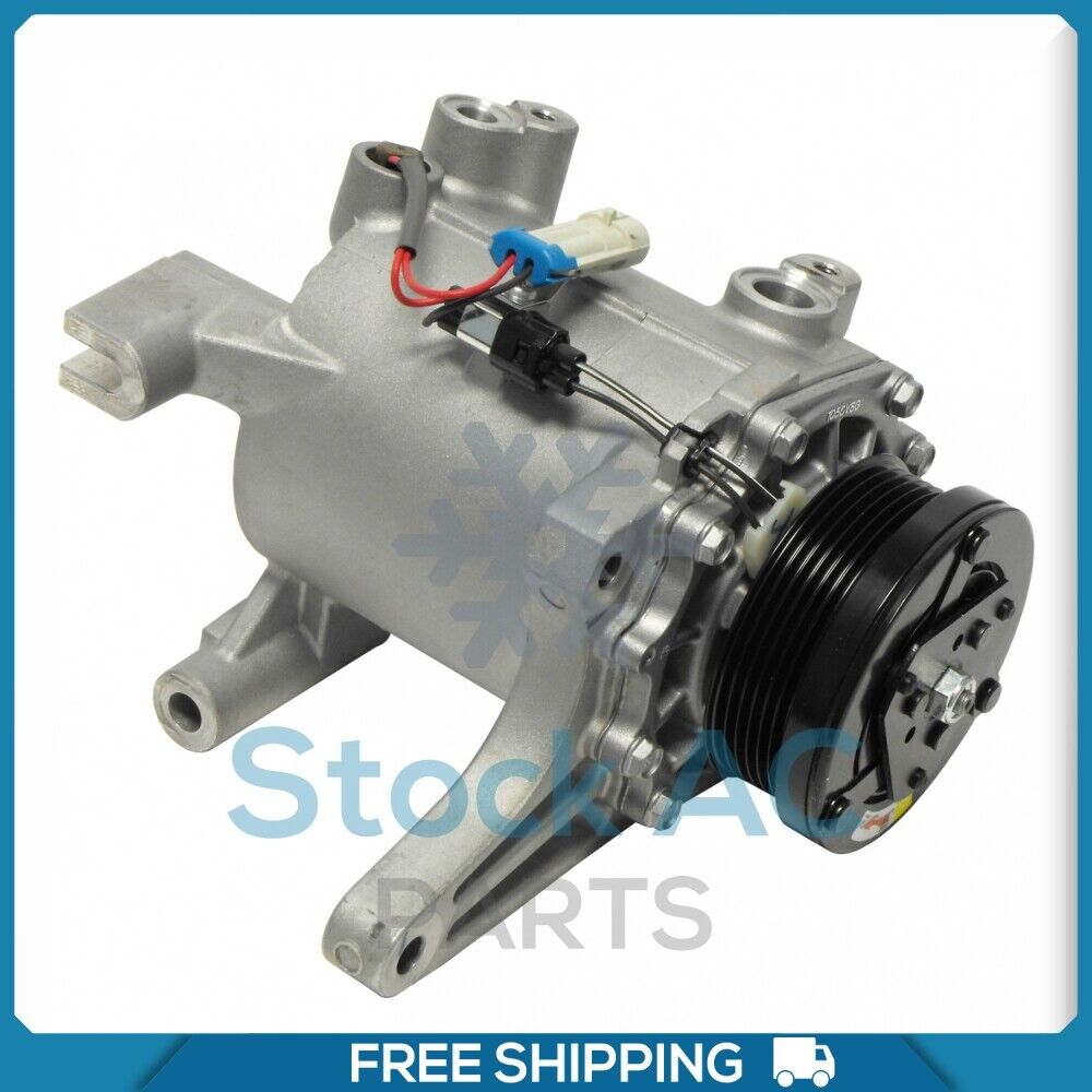 A/C Compressor for Buick Rendezvous QU - Qualy Air