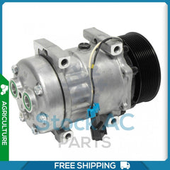 A/C Compressor SD7H15 fits New Holland