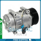 A/C Compressor SD7H15 fits New Holland