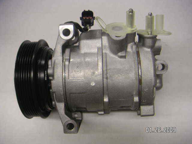 A/C Compressor OEM 10SRE20C for Chrysler Aspen / Dodge Durango QR - Qualy Air