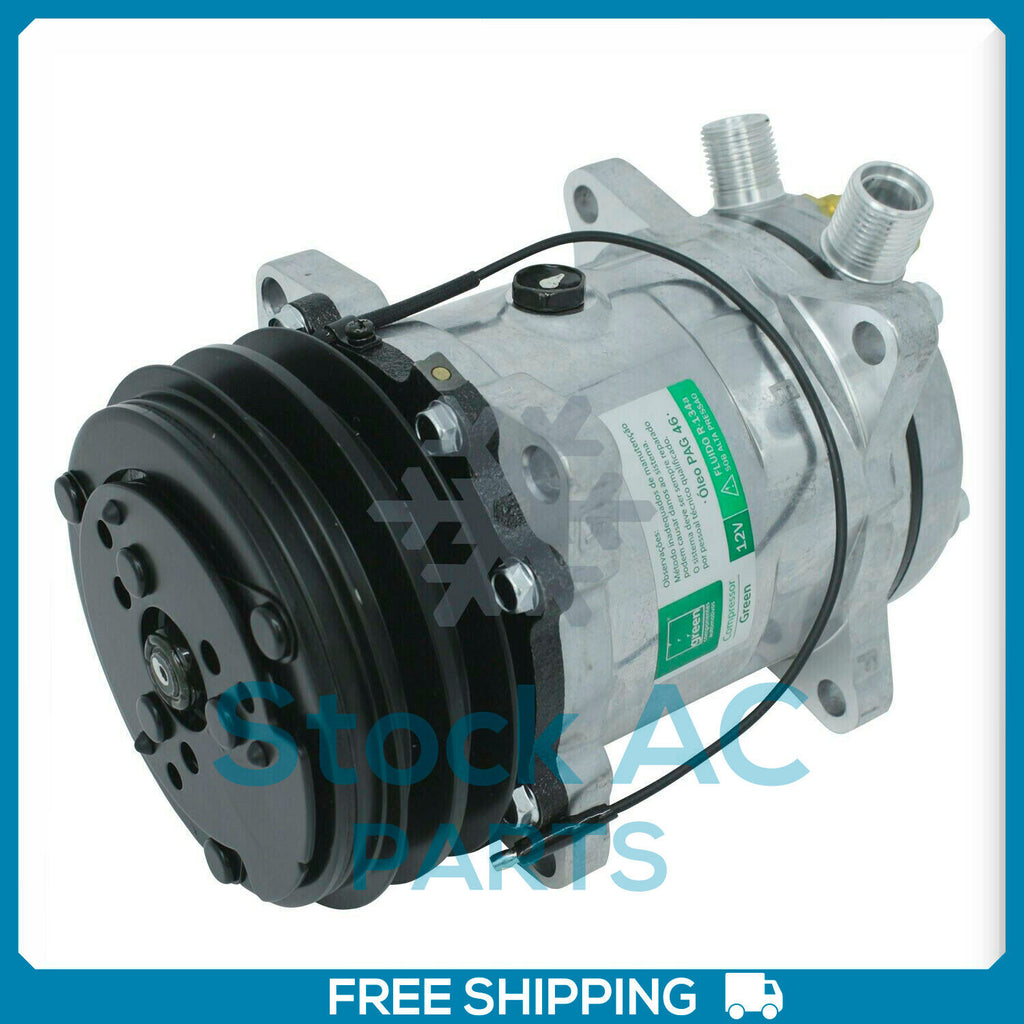 NEW AIR CONDITIONING COMPRESSOR APPLICATION UNIVERSAL TRUCK&VANS - Qualy Air