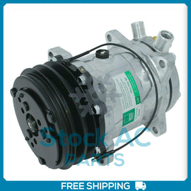 NEW AIR CONDITIONING COMPRESSOR APPLICATION UNIVERSAL TRUCK&VANS - Qualy Air
