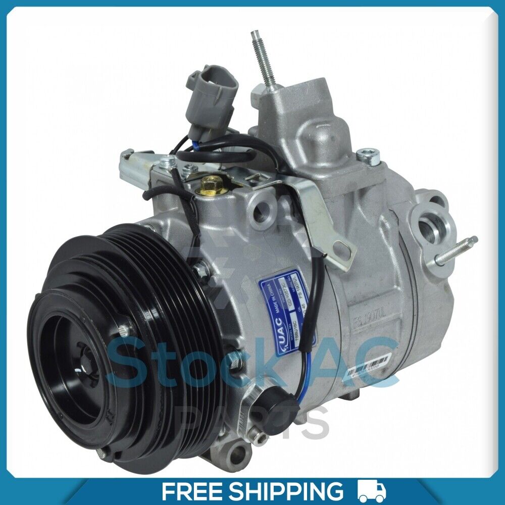 A/C Compressor 7SB16C for Lexus GS400, GS430, SC430 QR - Qualy Air