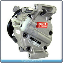 Load image into Gallery viewer, A/C Compressor OEM Denso SCSA06 for Toyota MR2 Spyder QR - Qualy Air