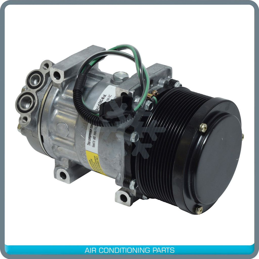 New A/C Compressor for Caterpillar 320D Excavator - OE# 3729295 QG - Qualy Air