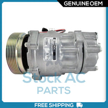 Cargar imagen en el visor de la galería, New OEM A/C Compressor for VW Cabrio, Golf, Jetta, Passat - 1993 to 1998 - Qualy Air