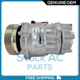 New OEM A/C Compressor for VW Cabrio, Golf, Jetta, Passat - 1993 to 1998