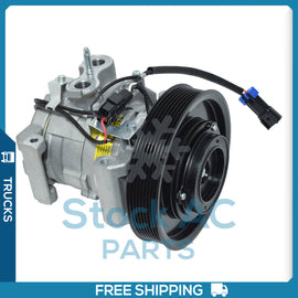 New A/C Compressor Freightliner Business Class M2, Coronado/ Western Star.. - Qualy Air