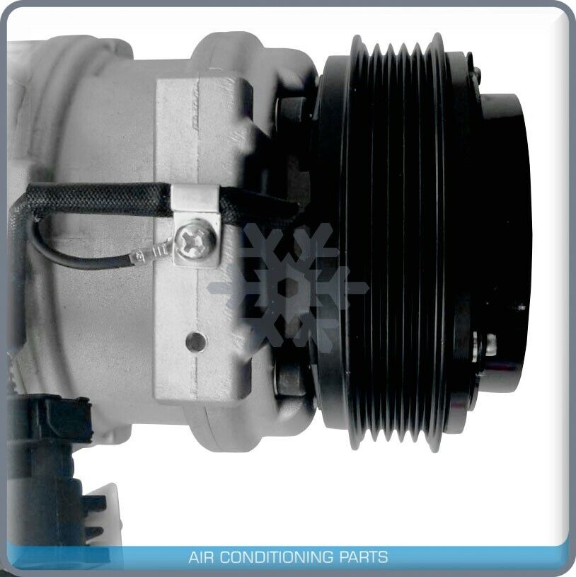 New A/C Compressor For BMW 740i,740iL 4.0L - 1993 to 1995 - OE# 64528385908 - Qualy Air
