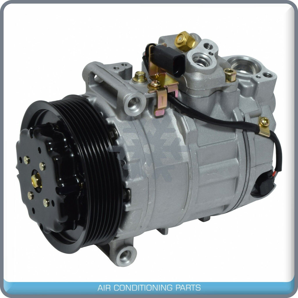 New A/C Compressor for Porsche Cayenne - 2004 to 2013 / Porsche Panamera - 2014 - Qualy Air