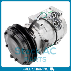 NEW A/C COMPRESSOR FOR KOBELCO & KOMATSU & JOHN DEERE EXCAVATORS