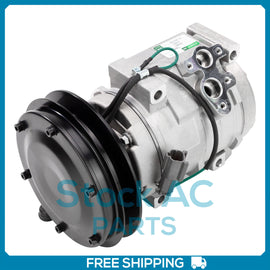 NEW A/C COMPRESSOR FOR KOBELCO & KOMATSU & JOHN DEERE EXCAVATORS - Qualy Air