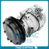 NEW A/C COMPRESSOR FOR KOBELCO & KOMATSU & JOHN DEERE EXCAVATORS