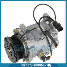 Cargar imagen en el visor de la galería, New A/C Compressor for Dodge Stratus/ Mitsubishi Eclipse, Galant - QU - Qualy Air