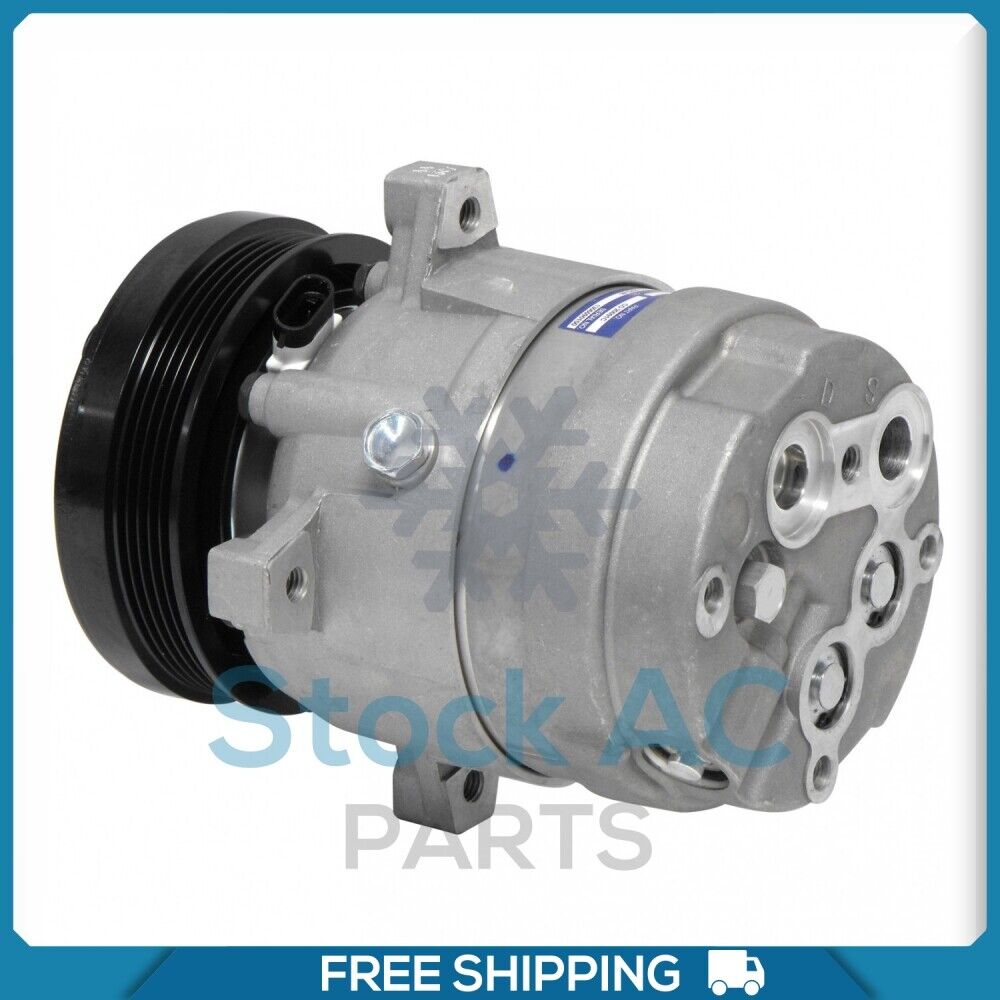 A/C Compressor for Chevrolet Beretta, Corsica QU - Qualy Air