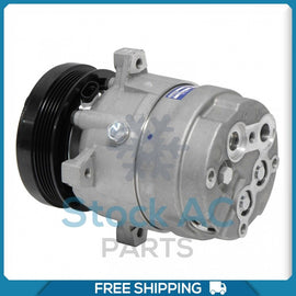 A/C Compressor for Chevrolet Beretta, Corsica QU - Qualy Air