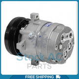 A/C Compressor for Chevrolet Beretta, Corsica QU