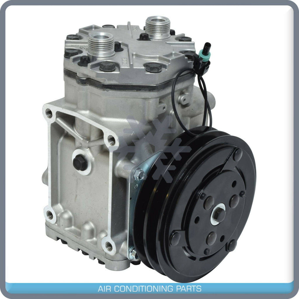A/C Compressor York Type fits Kenworth T300, T400, T660, T800 - OE