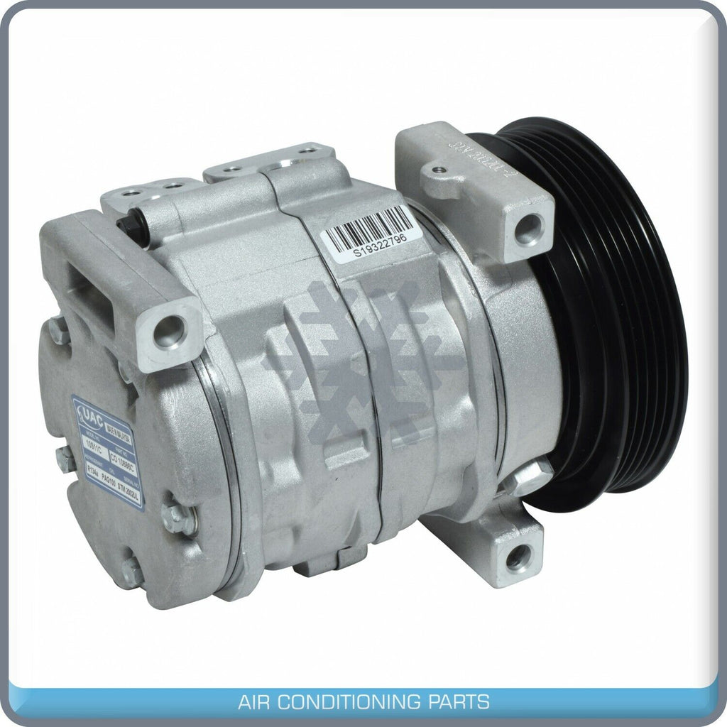 A/C Compressor 10S11C for Chevrolet Tracker / Suzuki Vitara QR - Qualy Air
