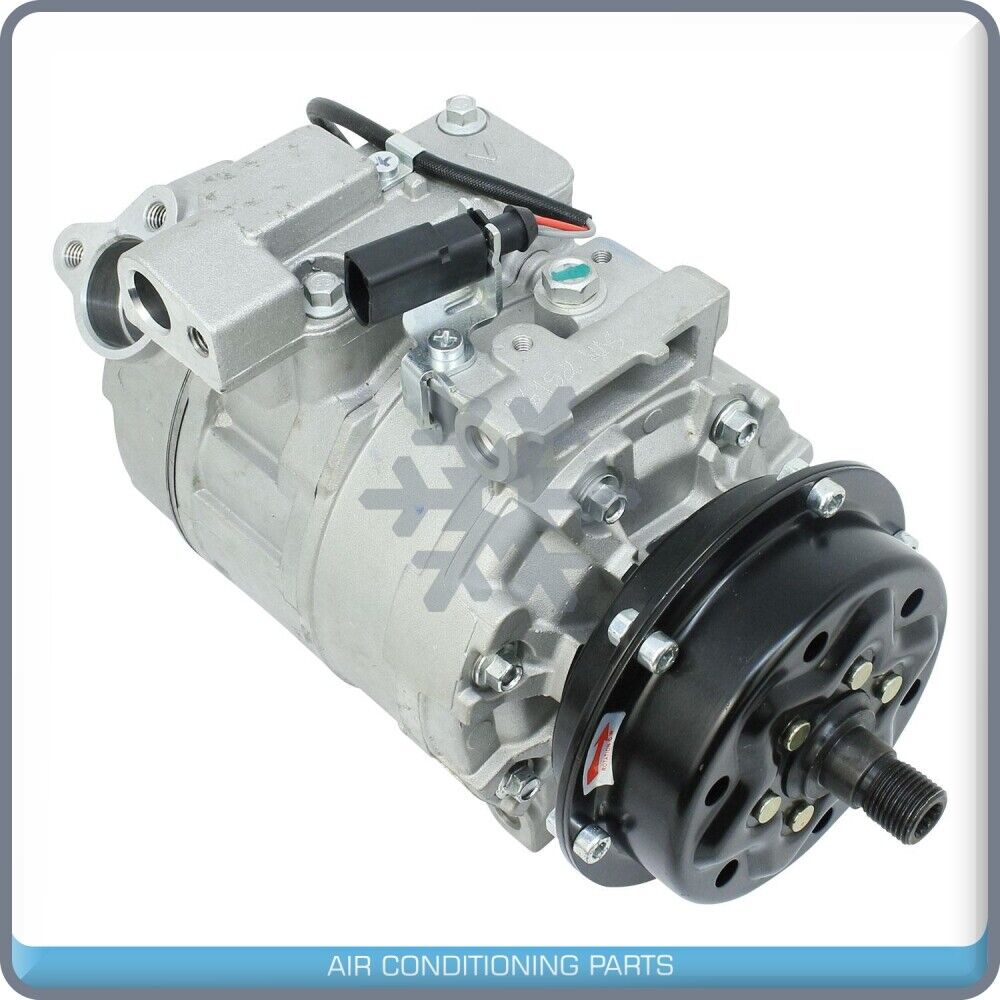 New A/C Compressor for VW Touareg - 2004 to 2008 - OE# 7H0820805C - Qualy Air