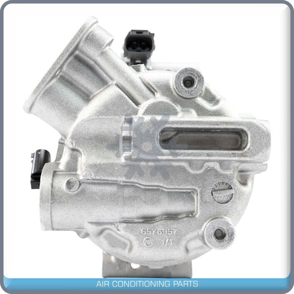 New AC Compressor fits Jeep Compass 2017 to 2020 / Fiat Toro 2017 to 2020 - Qualy Air