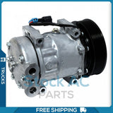 New A/C Compressor for Freightliner Cascadia, DD13, DD15, ISX..