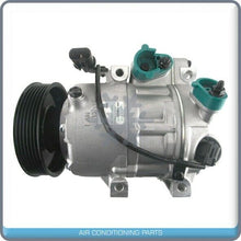 Cargar imagen en el visor de la galería, New OEM A/C Compressor fits Hyundai Genesis 3.8L - 2009 to 2013 - OE# 977013M001 - Qualy Air