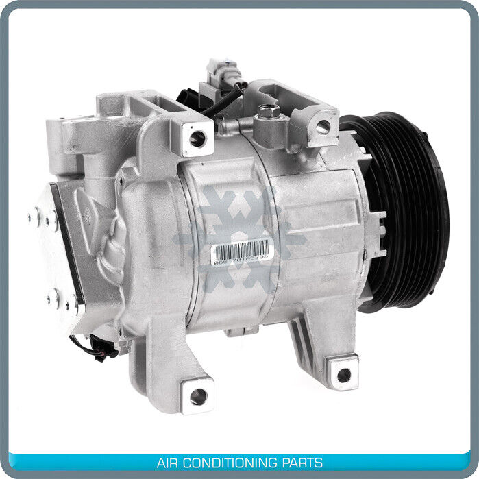 New OEM A/C Compressor for Nissan Altima, Rogue / Infiniti QX60 2.5L - 2014-2018 - Qualy Air