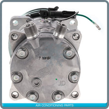 Load image into Gallery viewer, New OEM Sanden A/C Compressor fits 2001 Mack RD / 2000 Kenworth W900 - Qualy Air