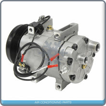 Cargar imagen en el visor de la galería, A/C Compressor for Audi V8 QU - Qualy Air