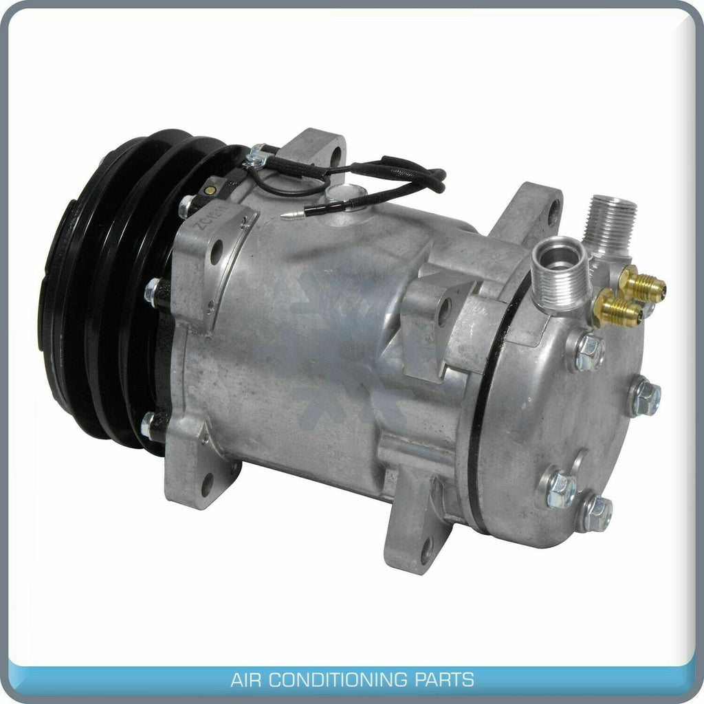 New A/C Compressor model SD510 - 12V - 2A Groove - 9120 - Qualy Air