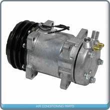 Load image into Gallery viewer, New A/C Compressor model SD510 - 12V - 2A Groove - 9120 - Qualy Air