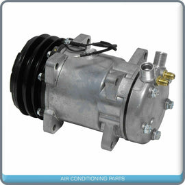 New A/C Compressor model SD510 - 12V - 2A Groove - 9120 - Qualy Air