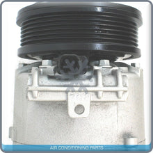 Cargar imagen en el visor de la galería, New OEM A/C Compressor for Land Rover Range Rover Evoque - 2012 to 2015 QR - Qualy Air
