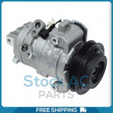 New A/C Compressor for Ford Mustang 3.7L - 2011 to 2014 - OE# BR3Z19703A QU