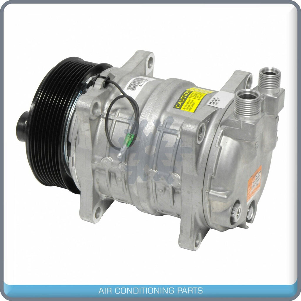 A/C Compressor for Chevrolet C5500 Kodiak, C60 Kodiak, C6500 Kodiak, C70 K... QU - Qualy Air