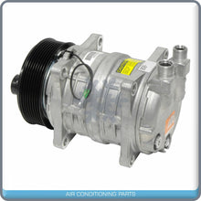 Cargar imagen en el visor de la galería, A/C Compressor for Chevrolet C5500 Kodiak, C60 Kodiak, C6500 Kodiak, C70 K... QU - Qualy Air