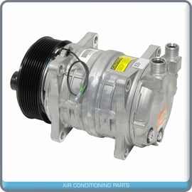 A/C Compressor for Chevrolet C5500 Kodiak, C60 Kodiak, C6500 Kodiak, C70 K... QU - Qualy Air