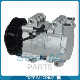 A/C Compressor DKS17D for Cabstar, Rogue, Rogue Select QR - Qualy Air